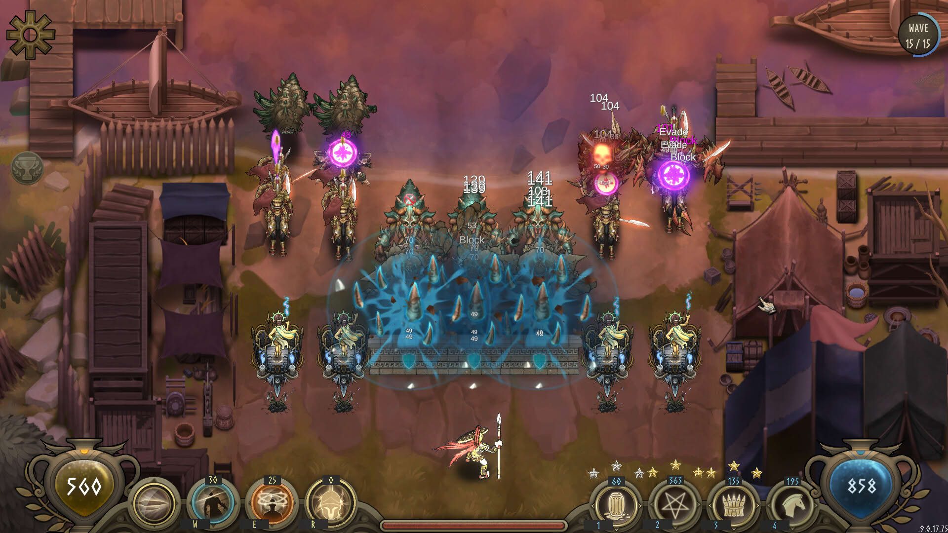 Screenshot for Legendary Hoplite