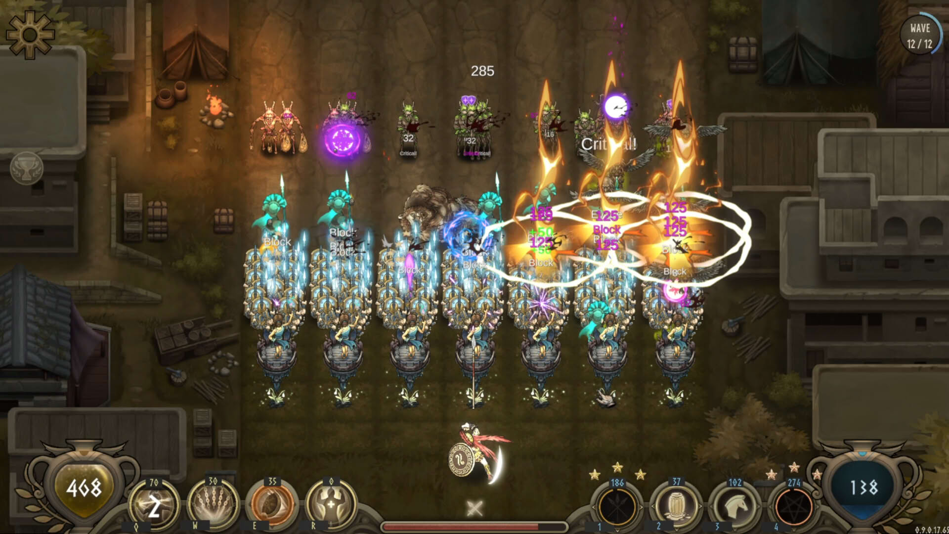Screenshot for Legendary Hoplite