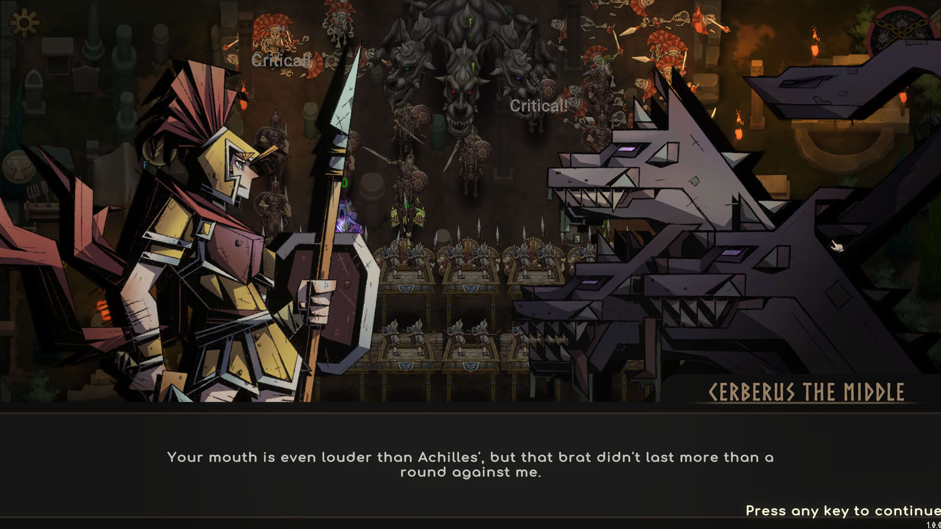Screenshot for Legendary Hoplite