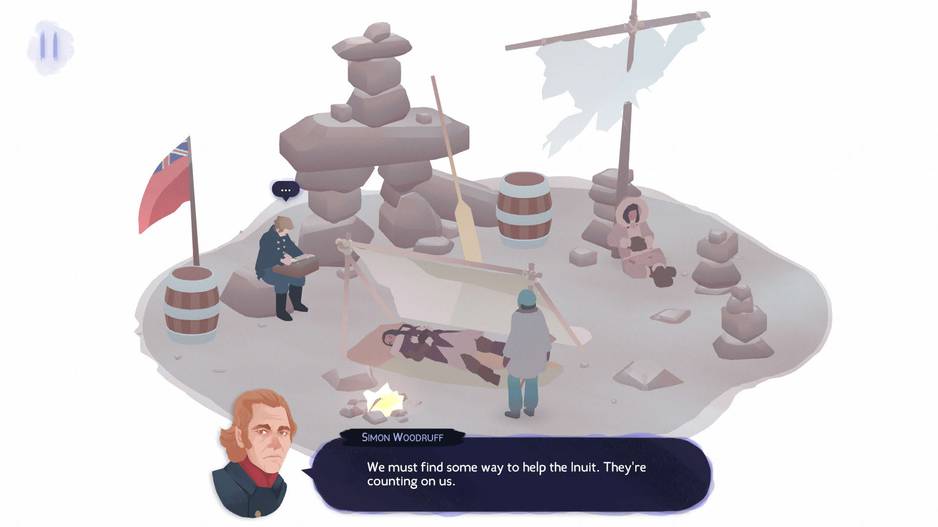 Screenshot for Inua: A Story in Ice and Time