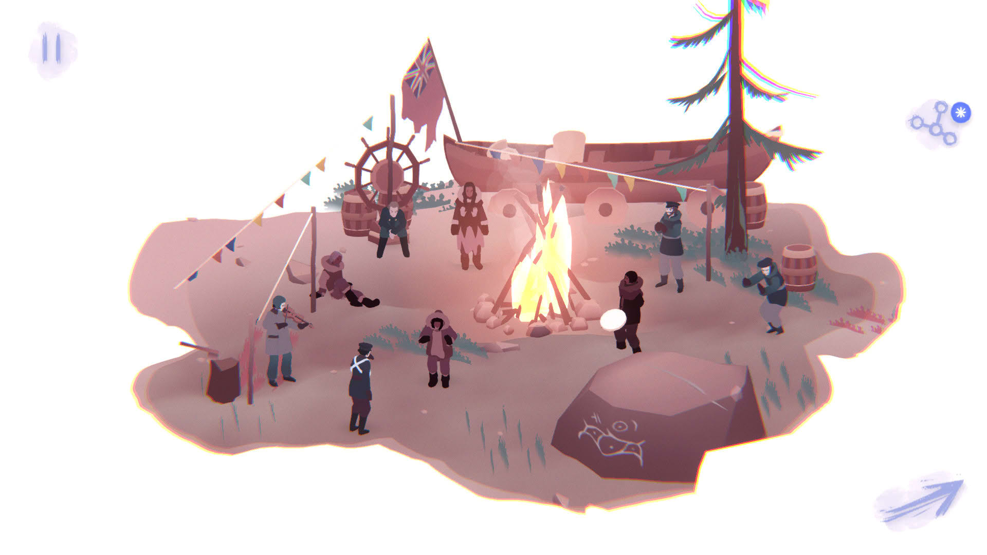 Screenshot for Inua: A Story in Ice and Time