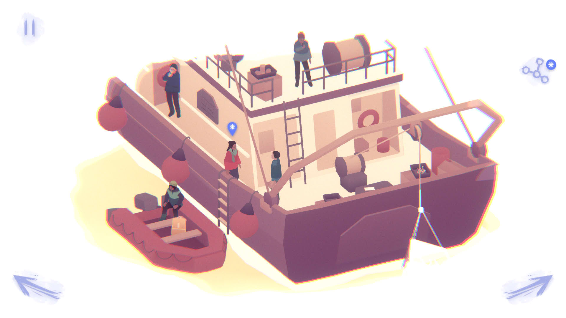 Screenshot for Inua: A Story in Ice and Time