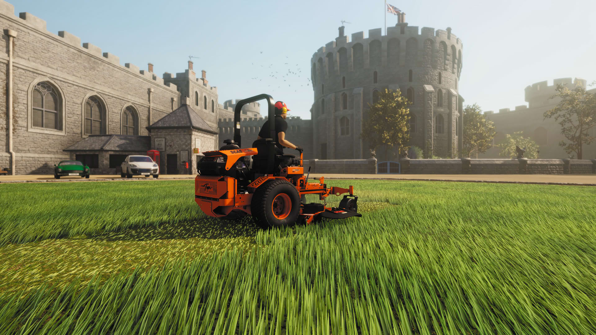 Screenshot for Lawn Mowing Simulator