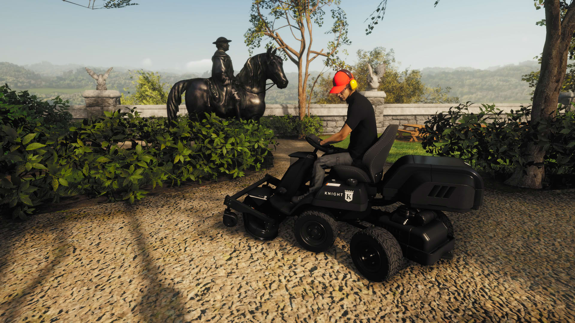 Screenshot for Lawn Mowing Simulator