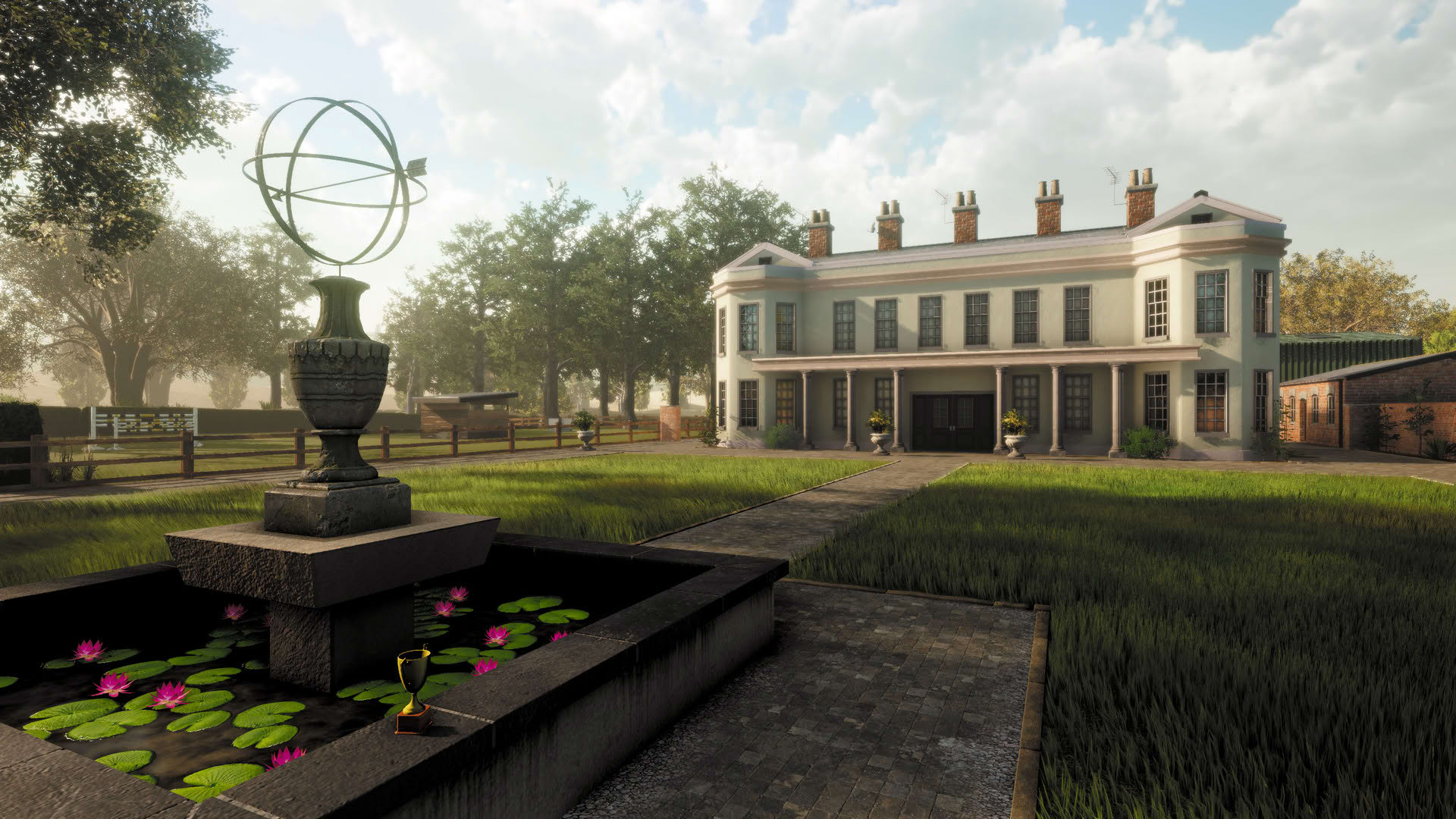 Screenshot for Lawn Mowing Simulator