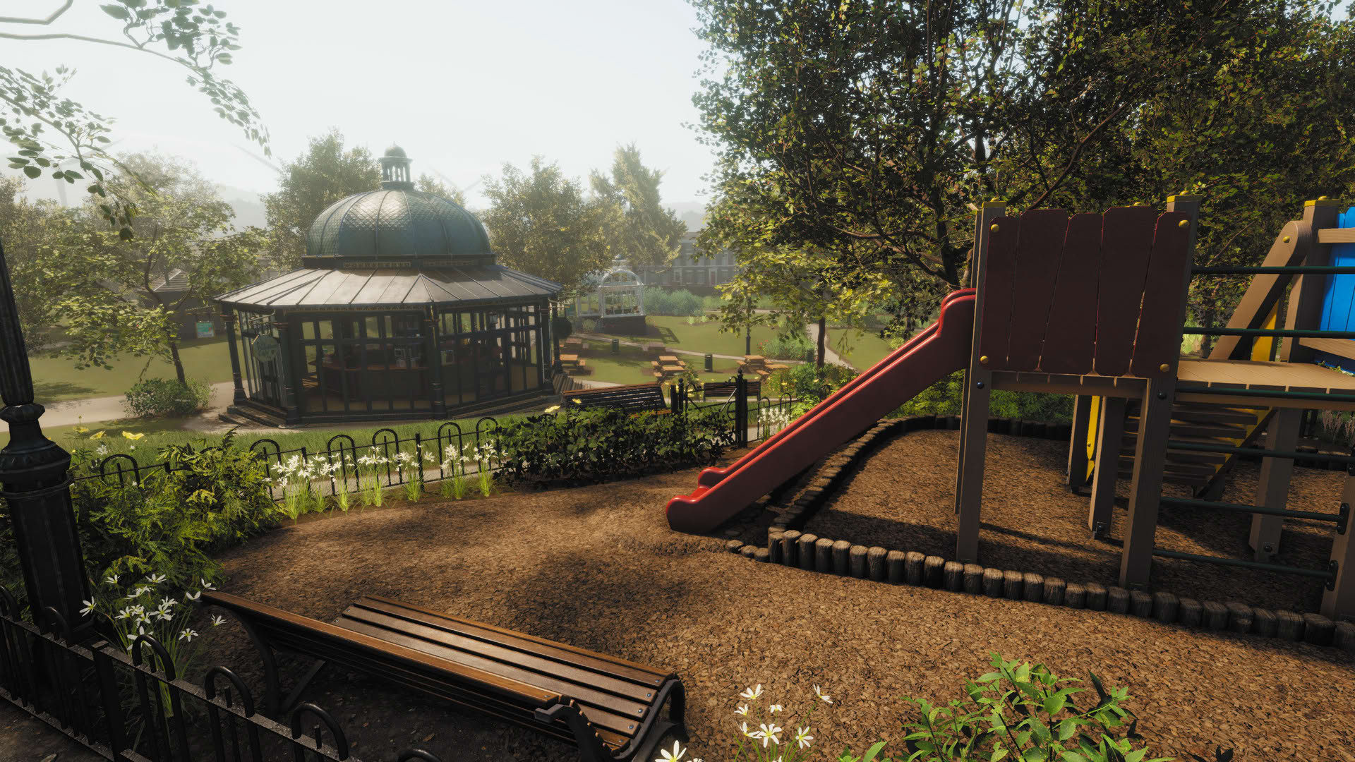 Screenshot for Lawn Mowing Simulator