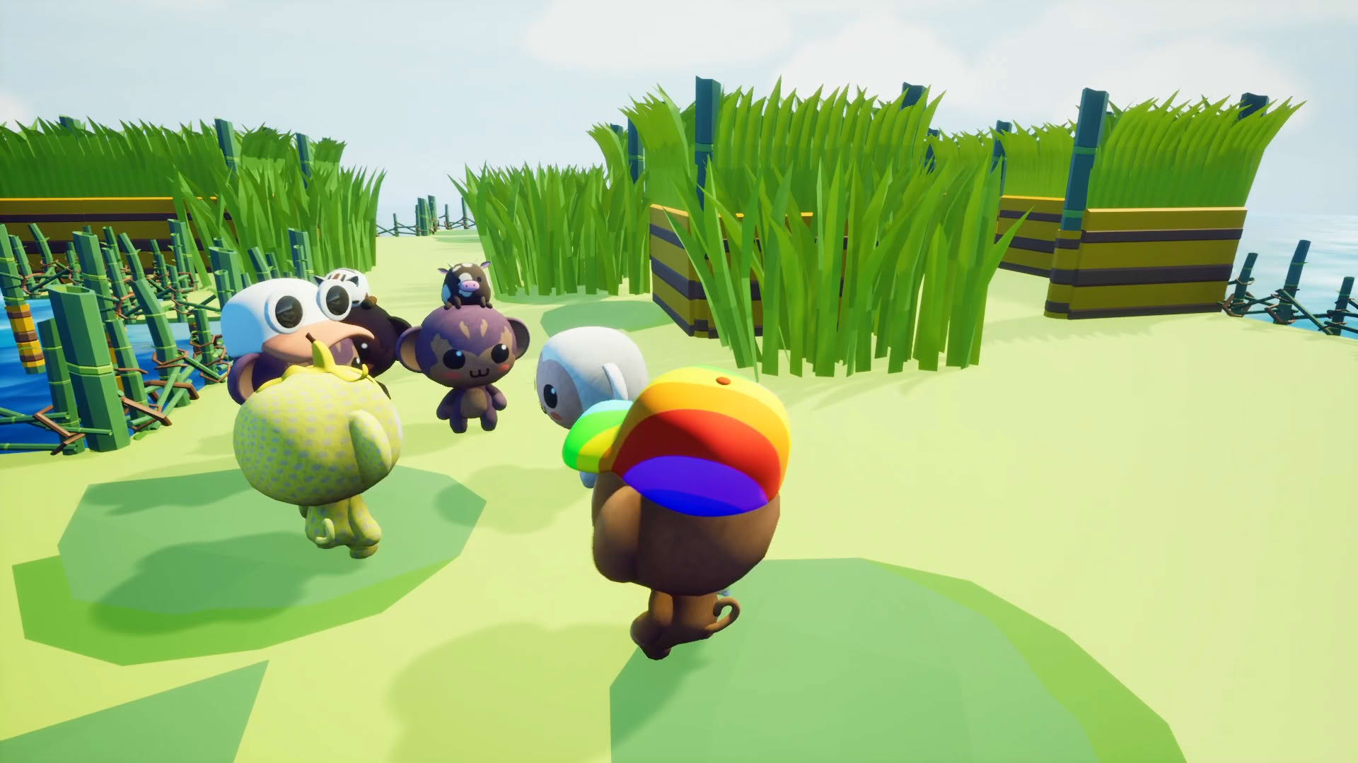 Screenshot for Monkey Split