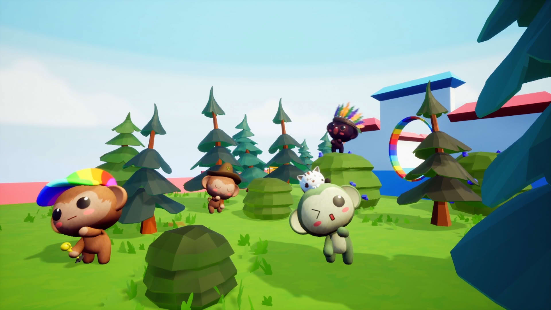 Screenshot for Monkey Split