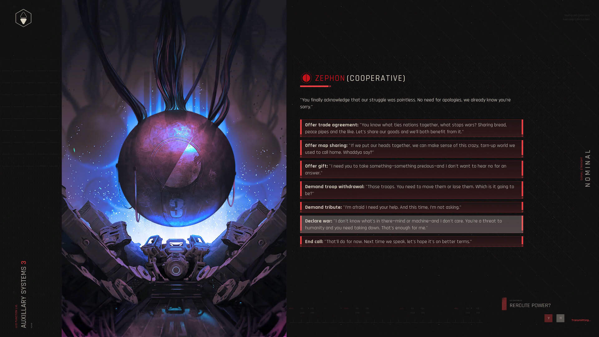 Screenshot for Zephon