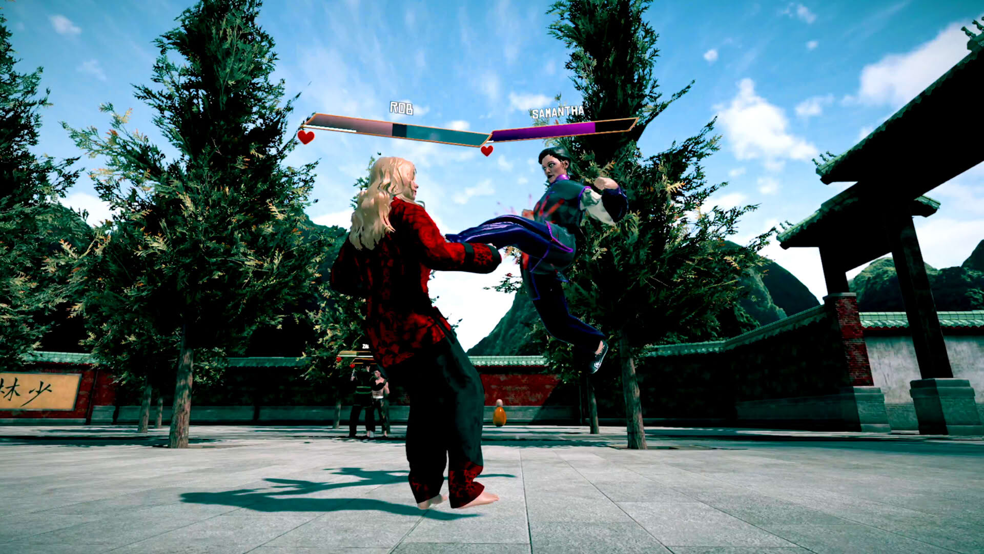 Screenshot for Dragon Fist: VR Kung Fu