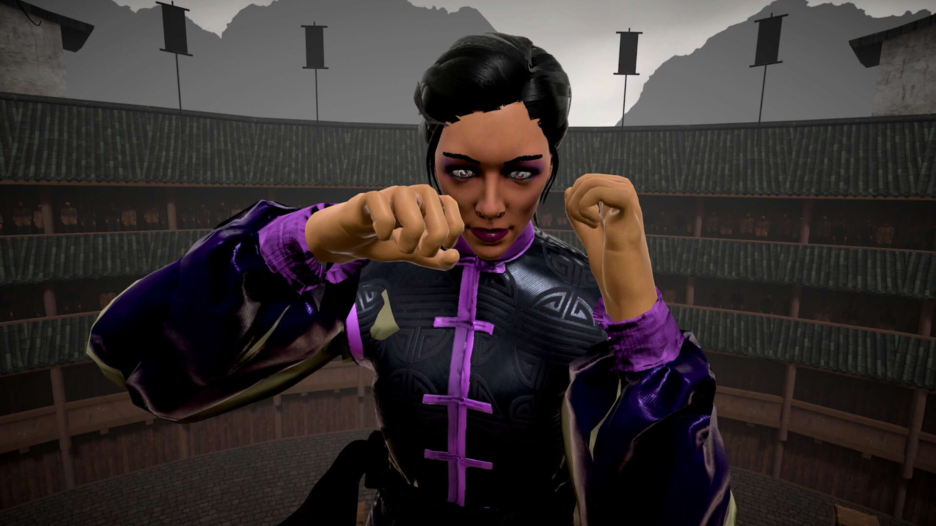 Screenshot for Dragon Fist: VR Kung Fu