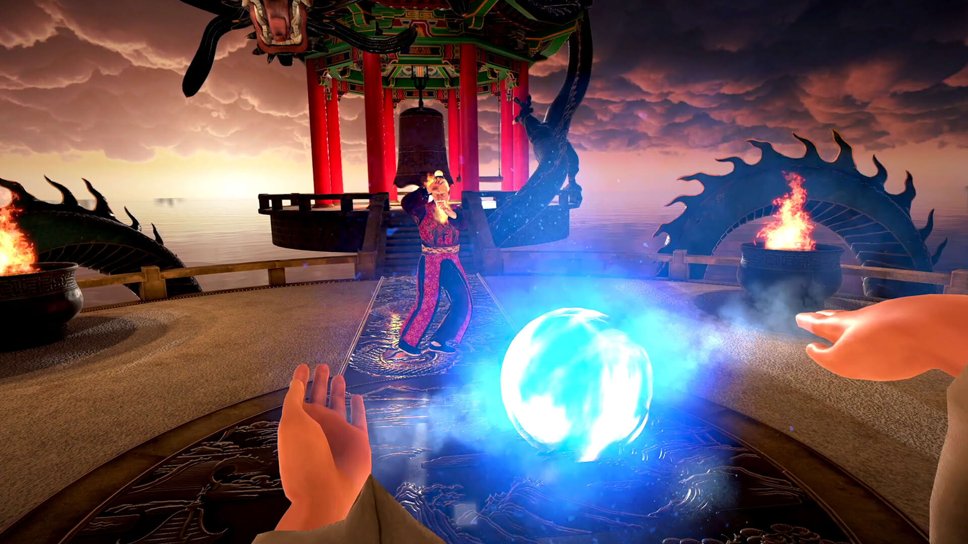 Screenshot for Dragon Fist: VR Kung Fu
