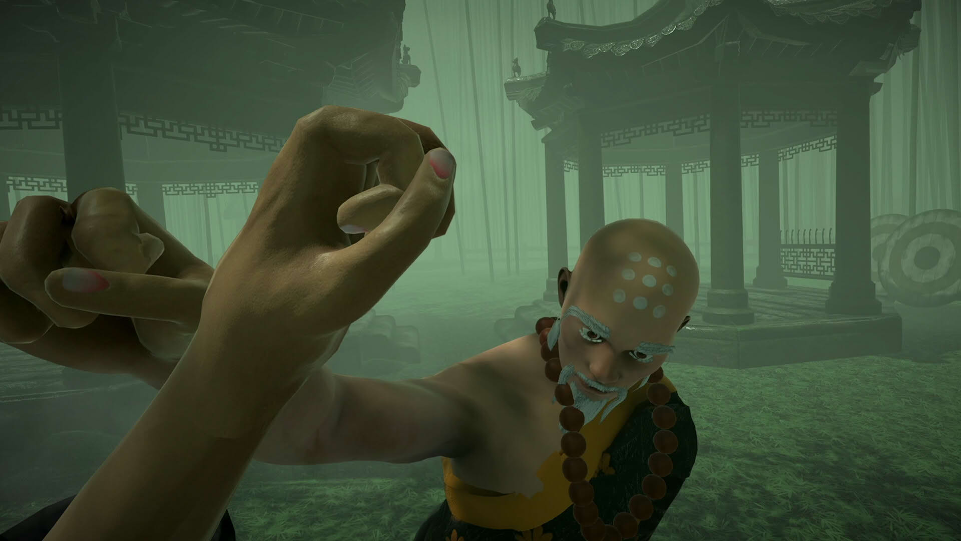 Screenshot for Dragon Fist: VR Kung Fu