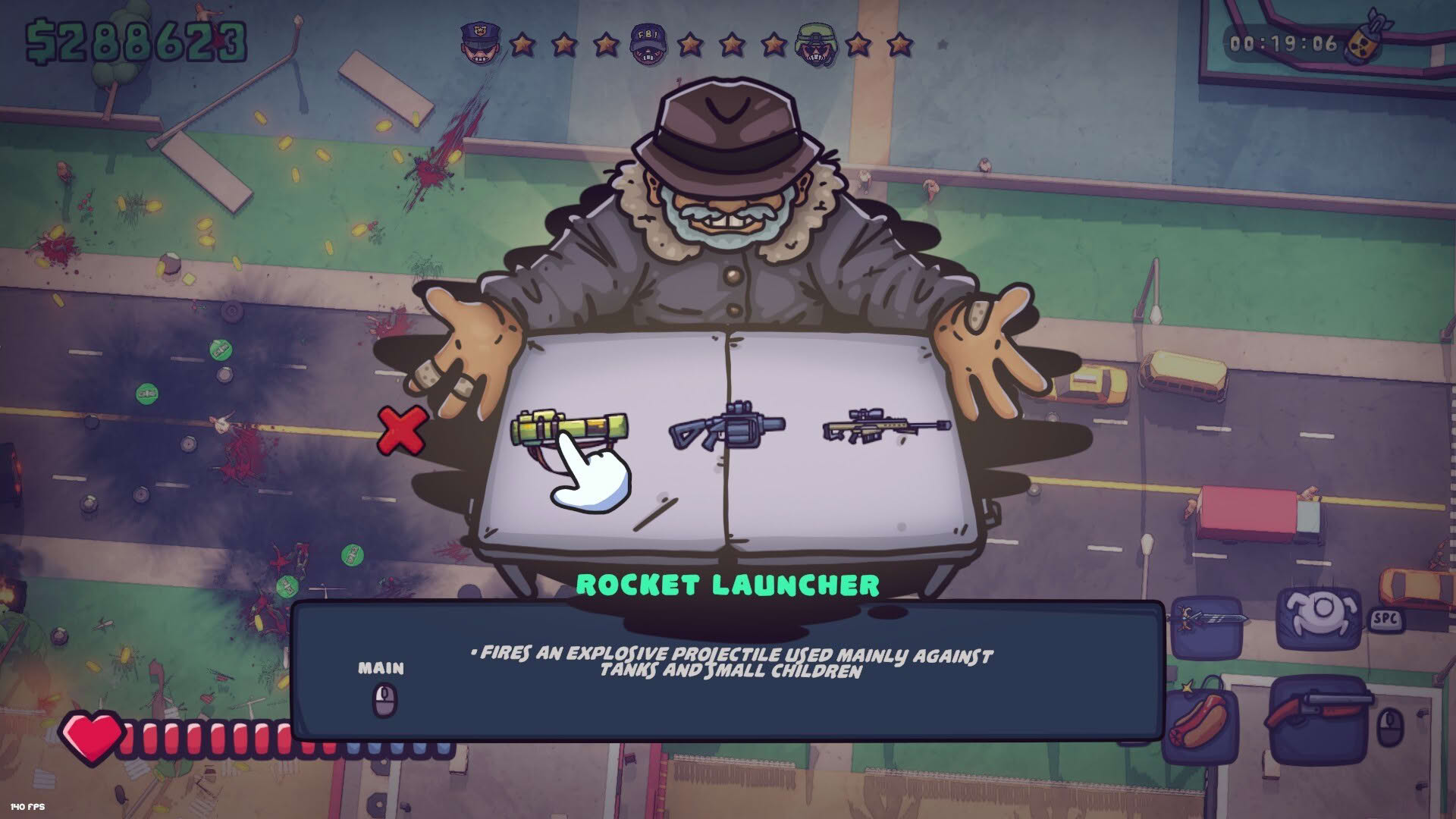 Screenshot for Maniac