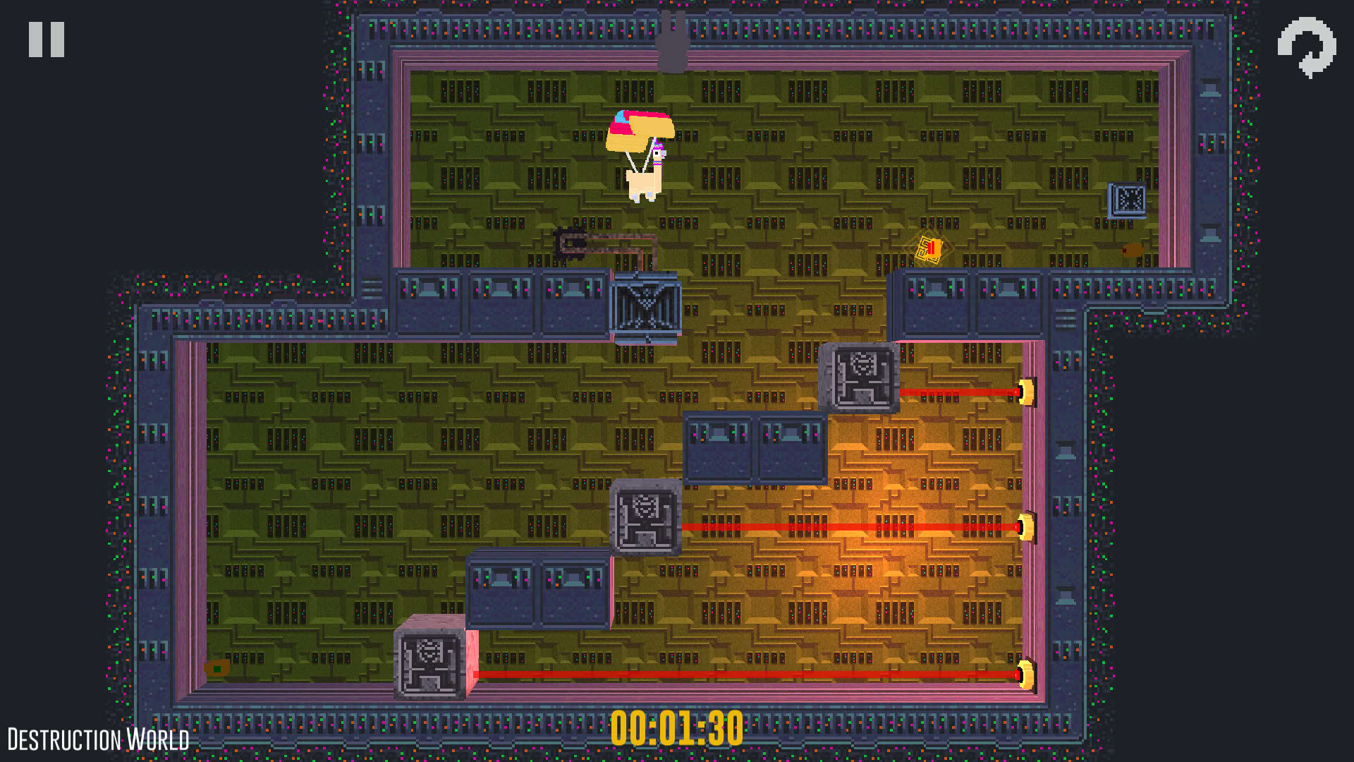 Screenshot for Adventure Llama