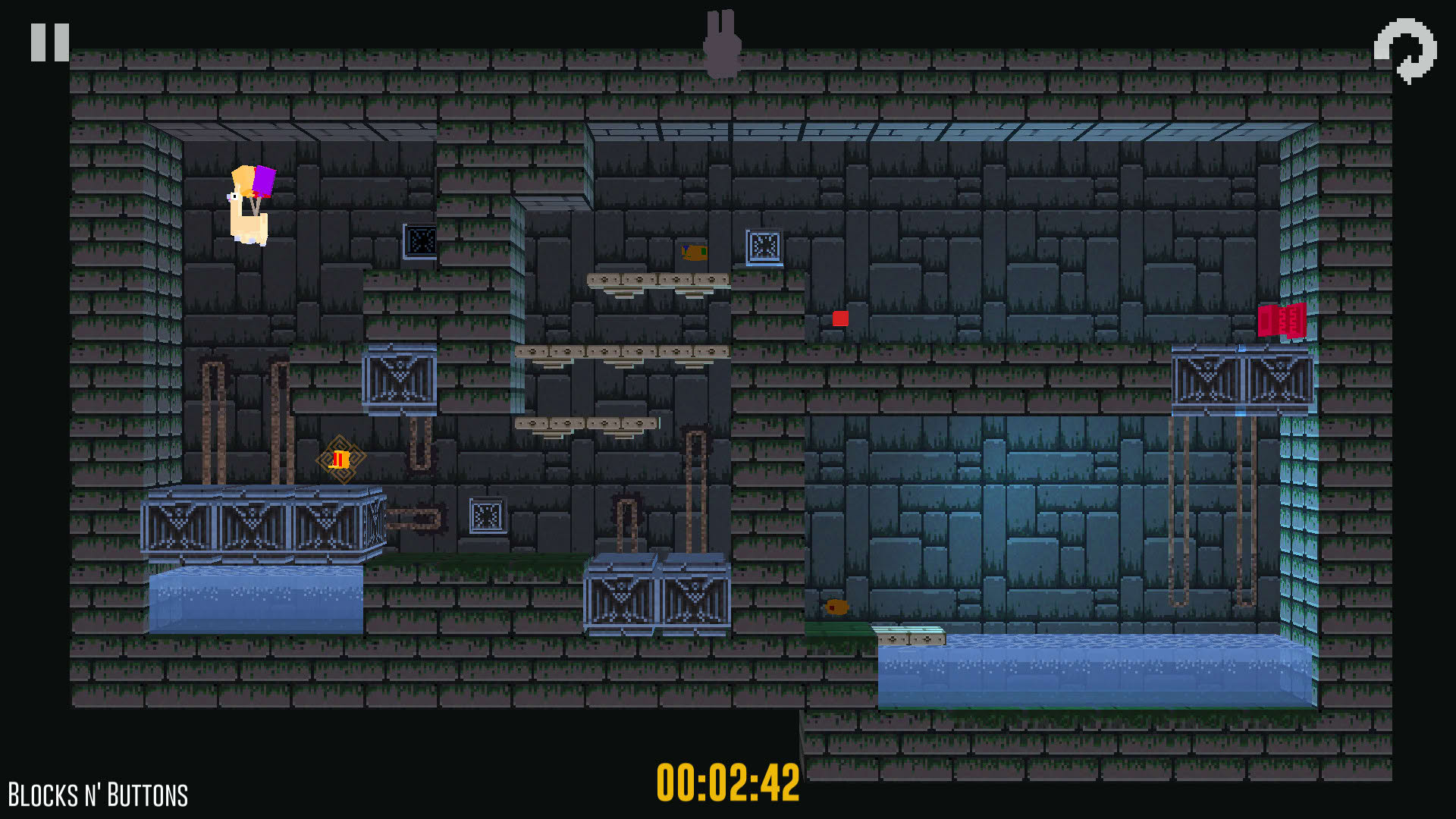 Screenshot for Adventure Llama