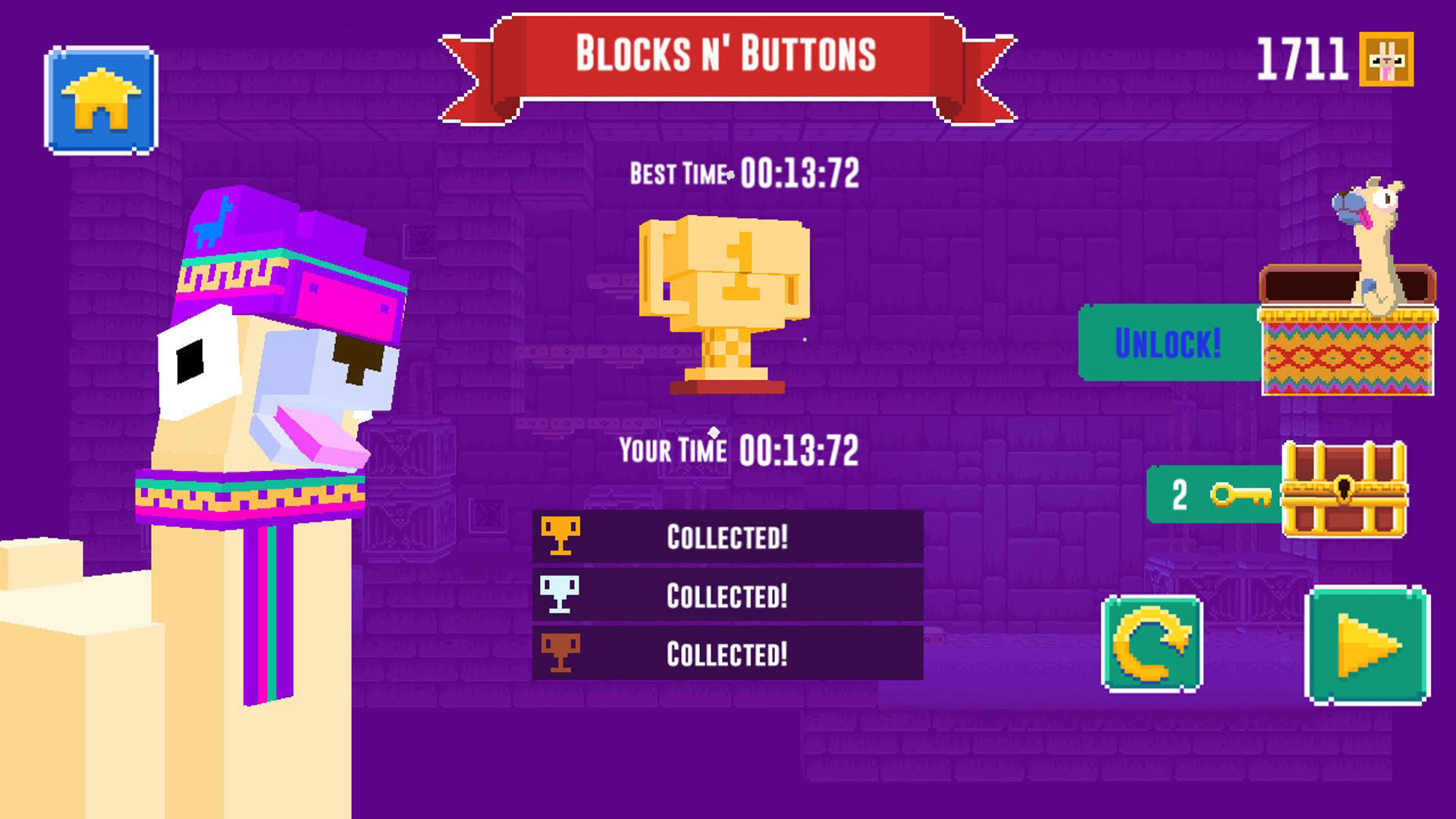 Screenshot for Adventure Llama