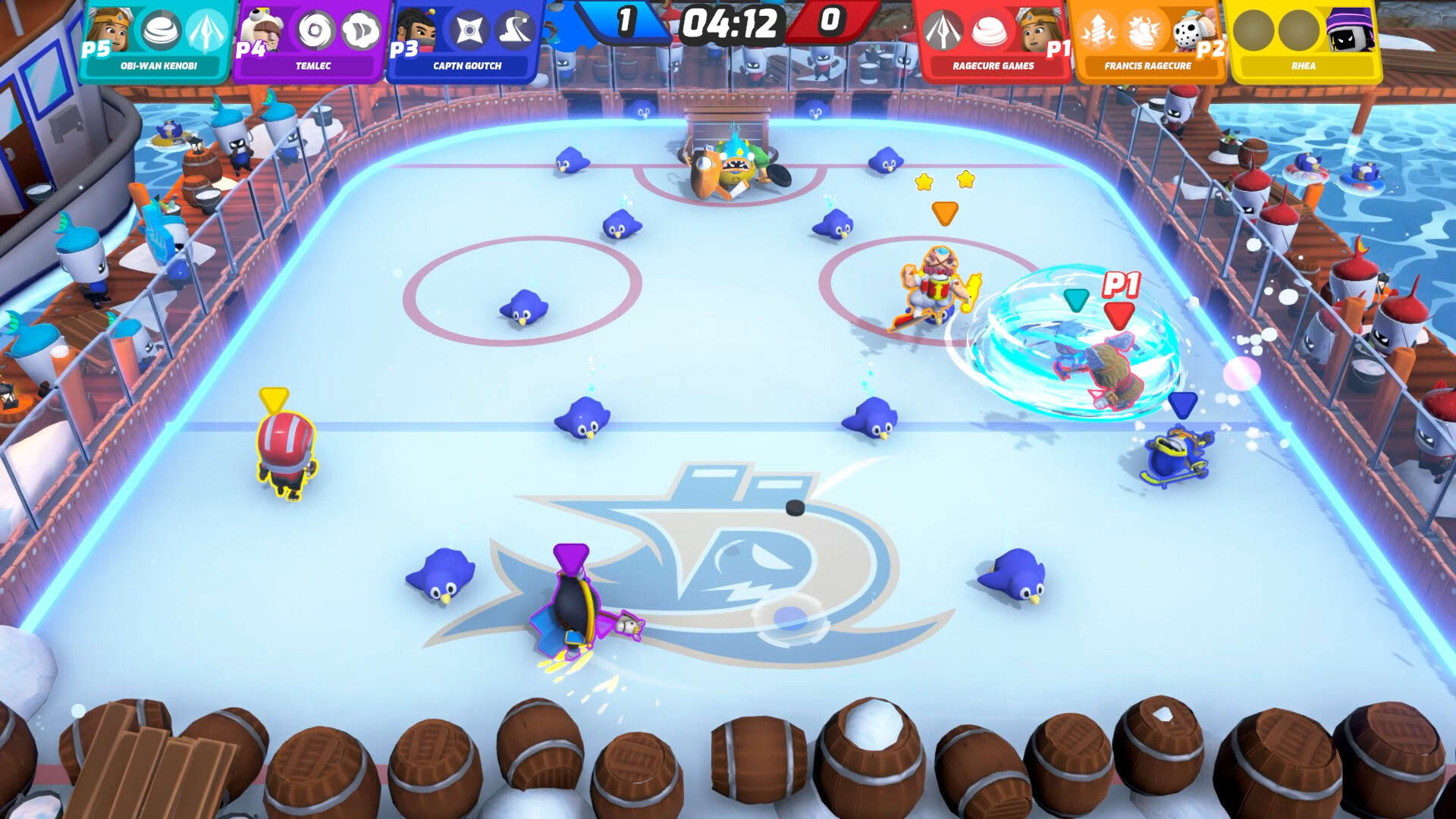 Screenshot for Goons: Legends & Mayhem