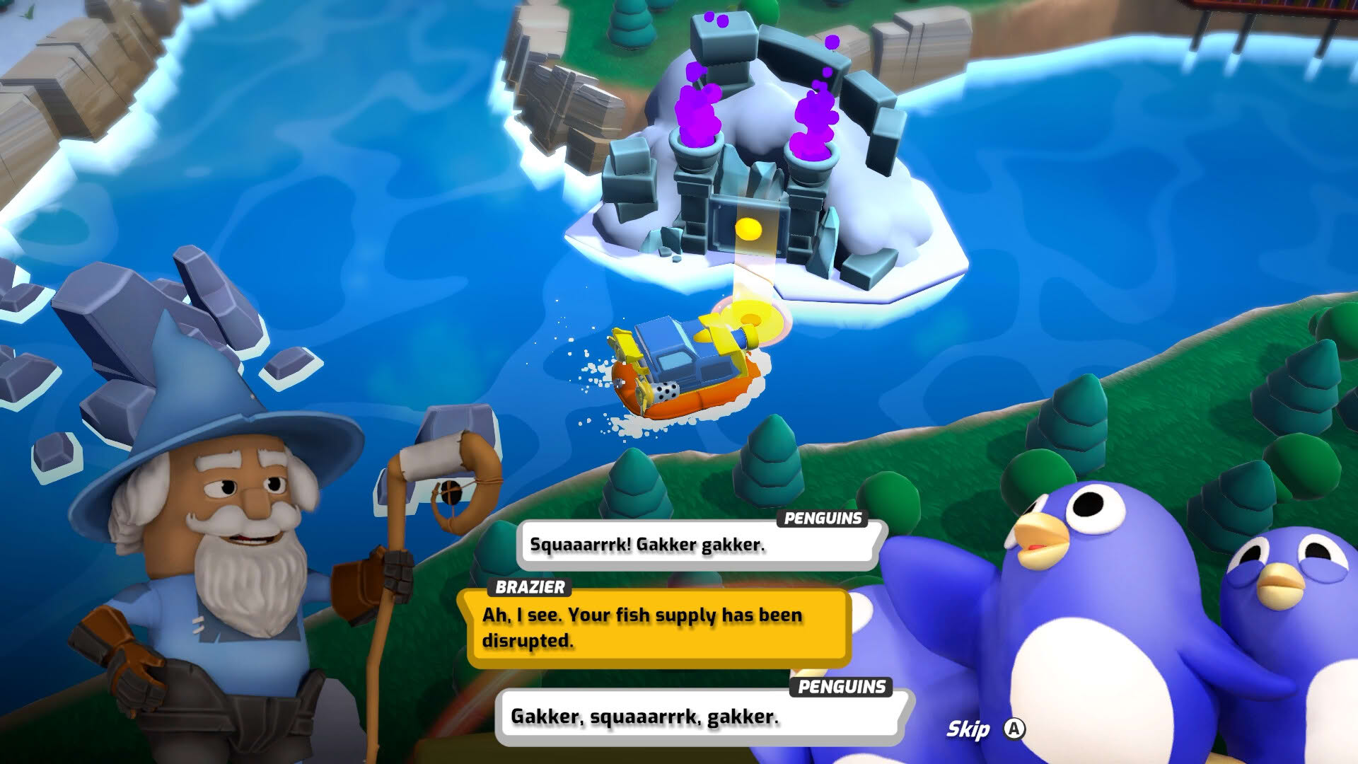 Screenshot for Goons: Legends & Mayhem