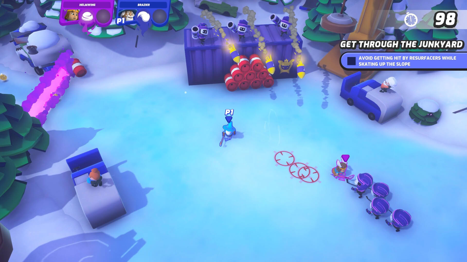 Screenshot for Goons: Legends & Mayhem