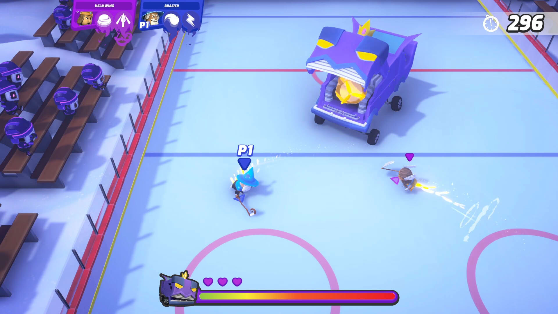 Screenshot for Goons: Legends & Mayhem