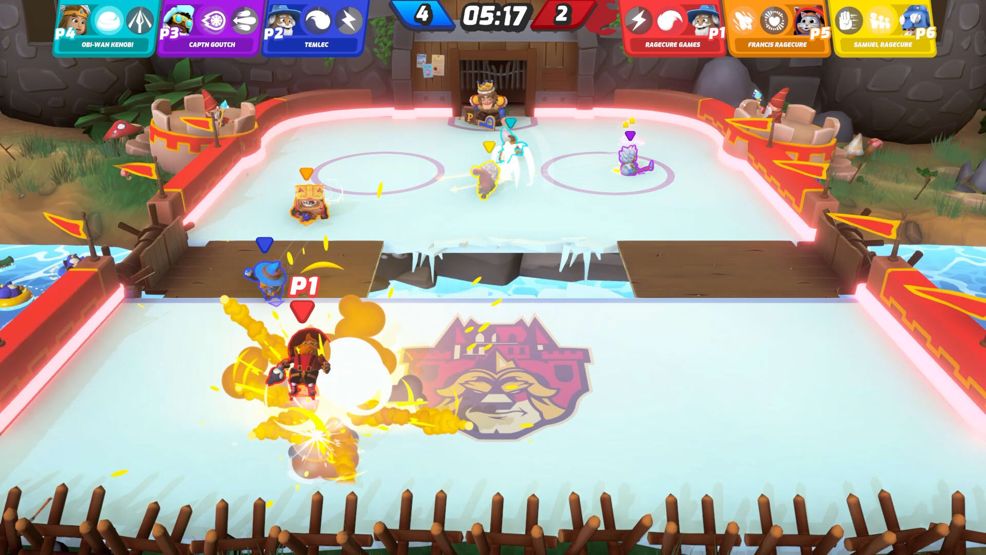 Screenshot for Goons: Legends & Mayhem