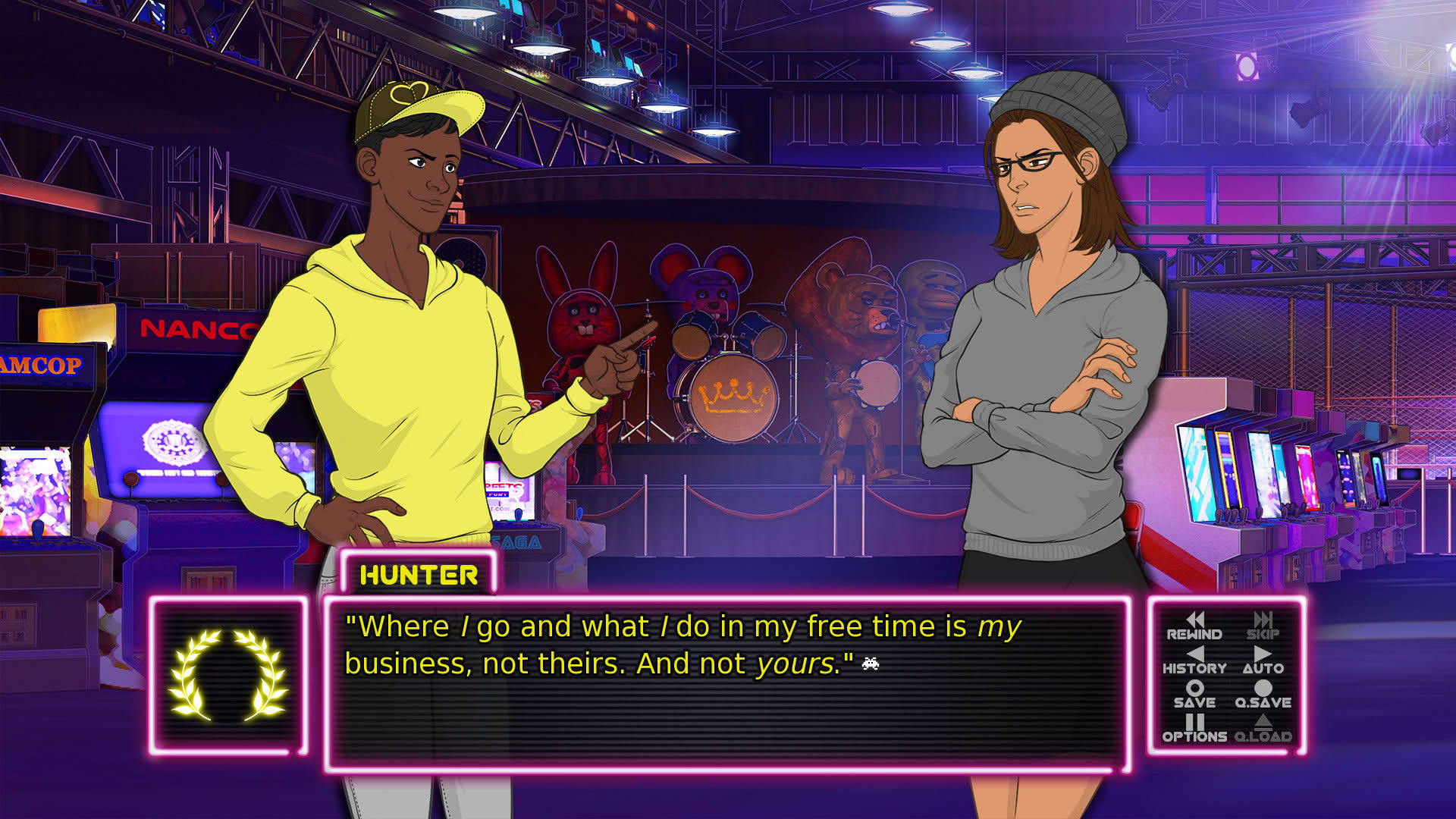 Screenshot for Arcade Spirits: The New Challengers