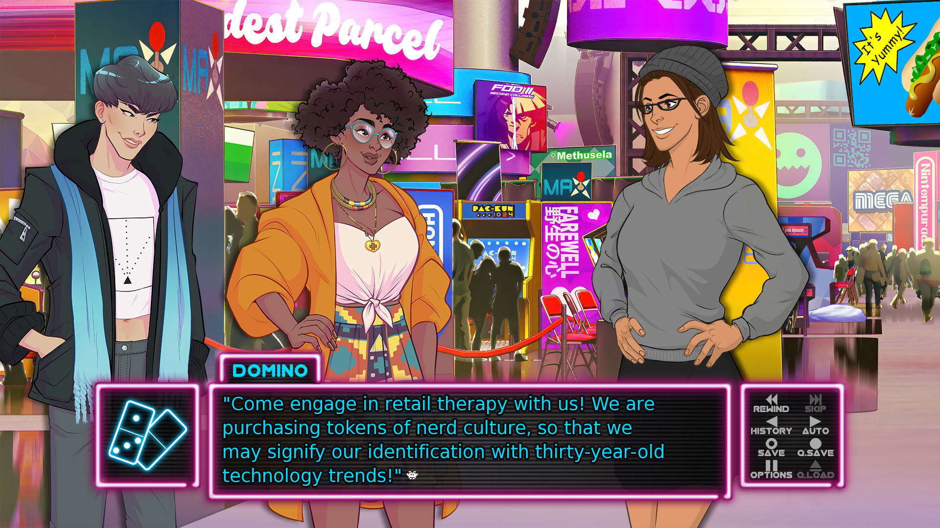 Screenshot for Arcade Spirits: The New Challengers