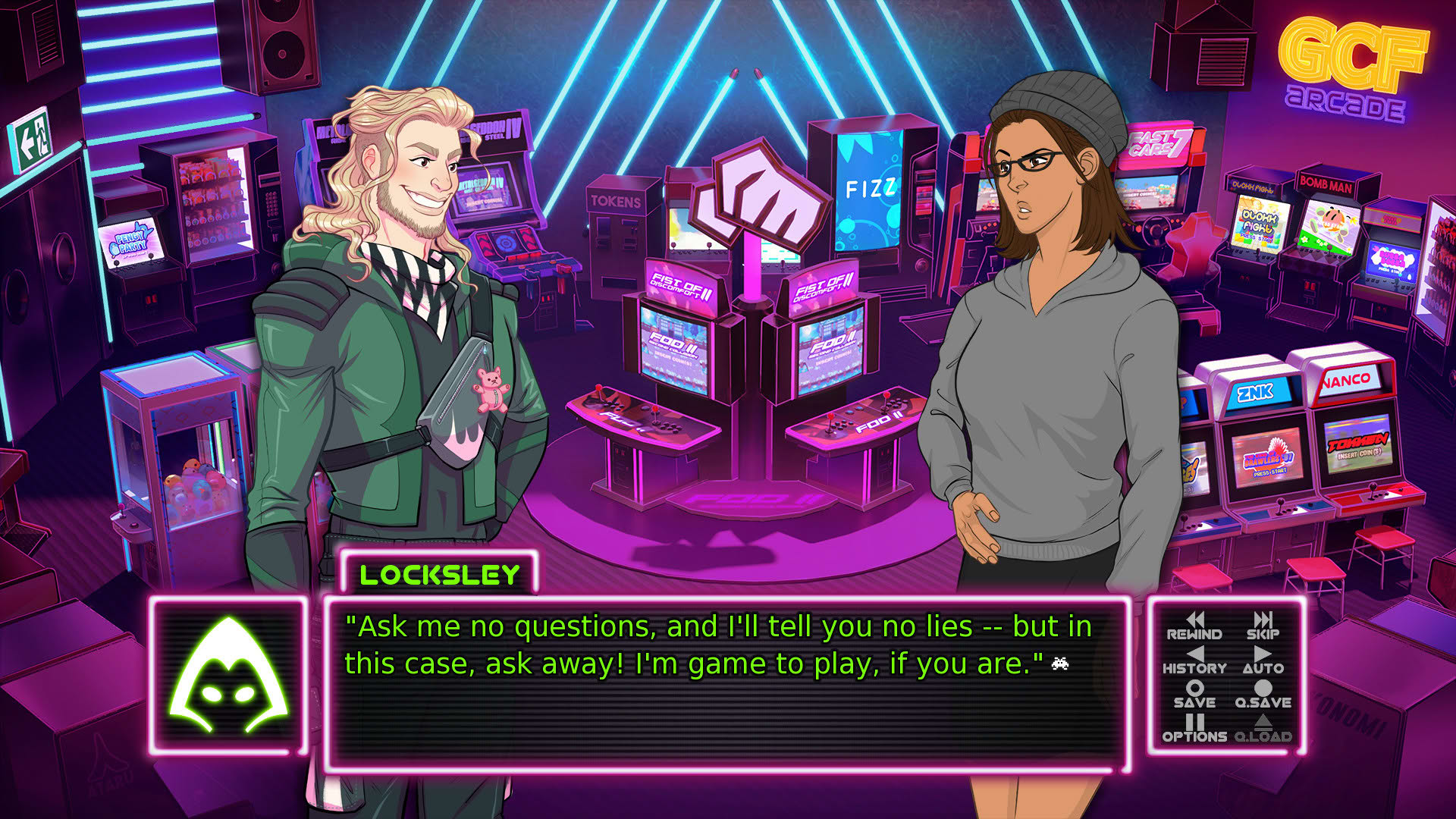 Screenshot for Arcade Spirits: The New Challengers