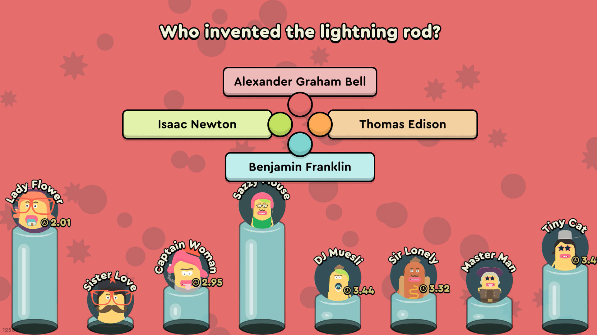 Screenshot for Papa's Quiz