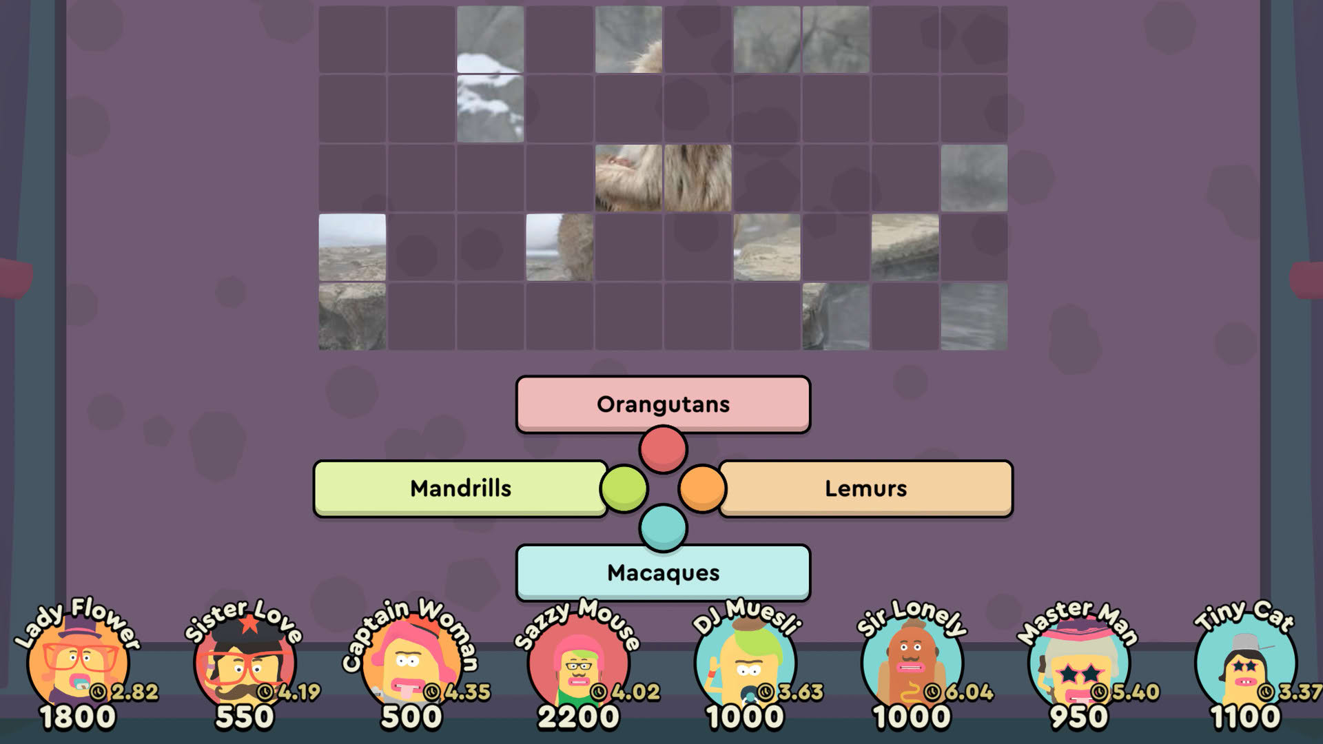 Screenshot for Papa's Quiz