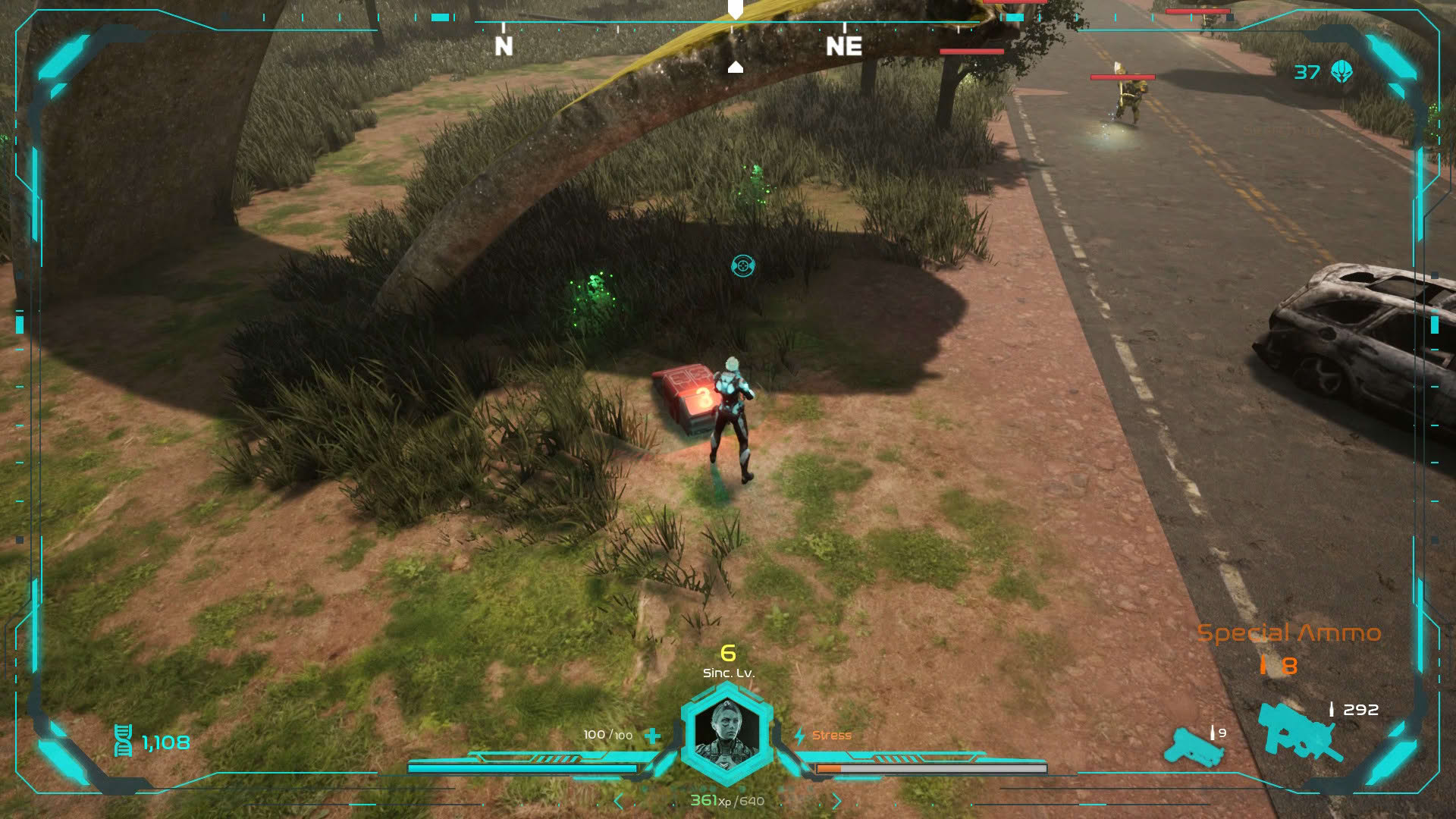 Screenshot for Nanocells: Mission - Back Home