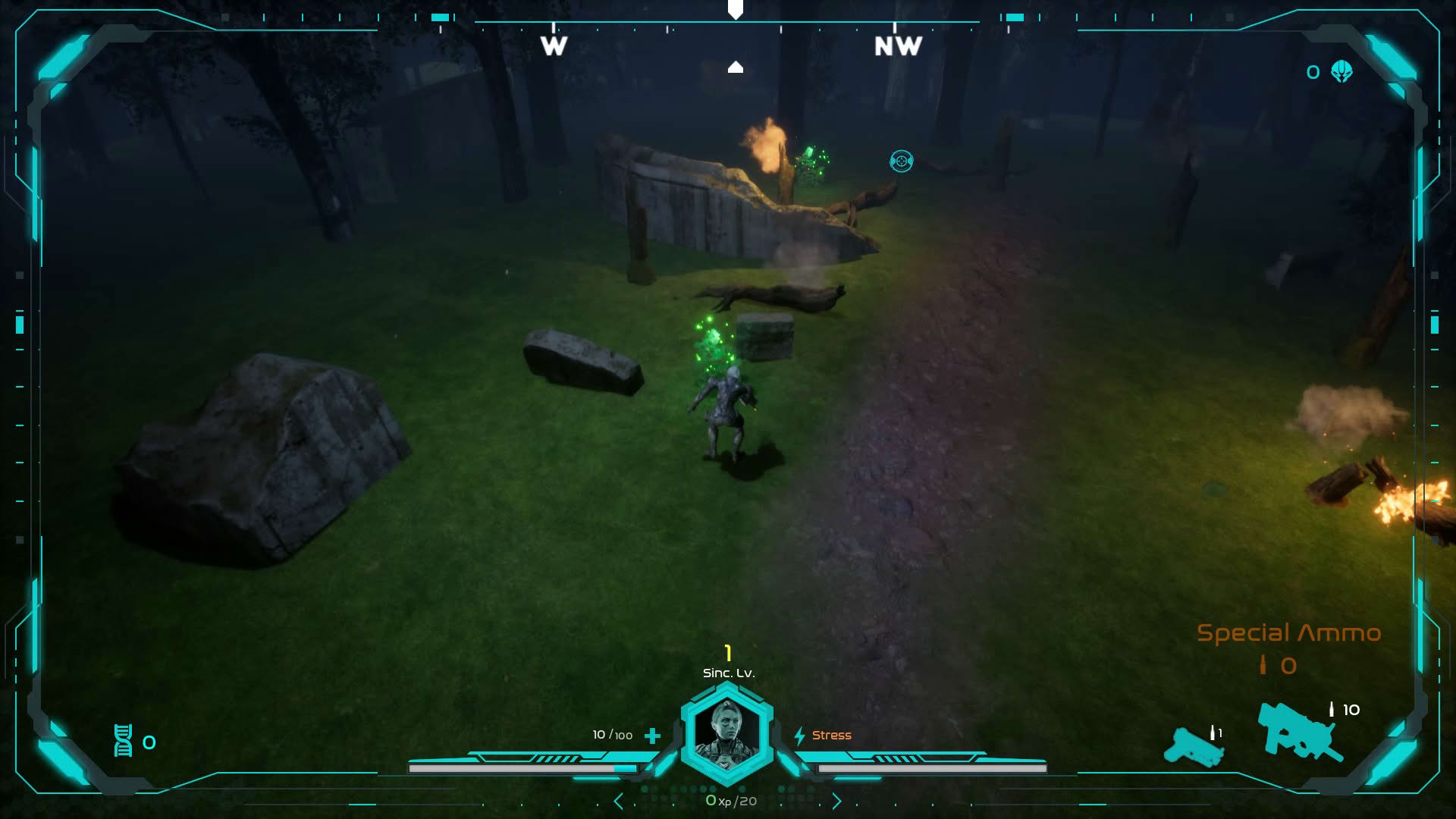 Screenshot for Nanocells: Mission - Back Home