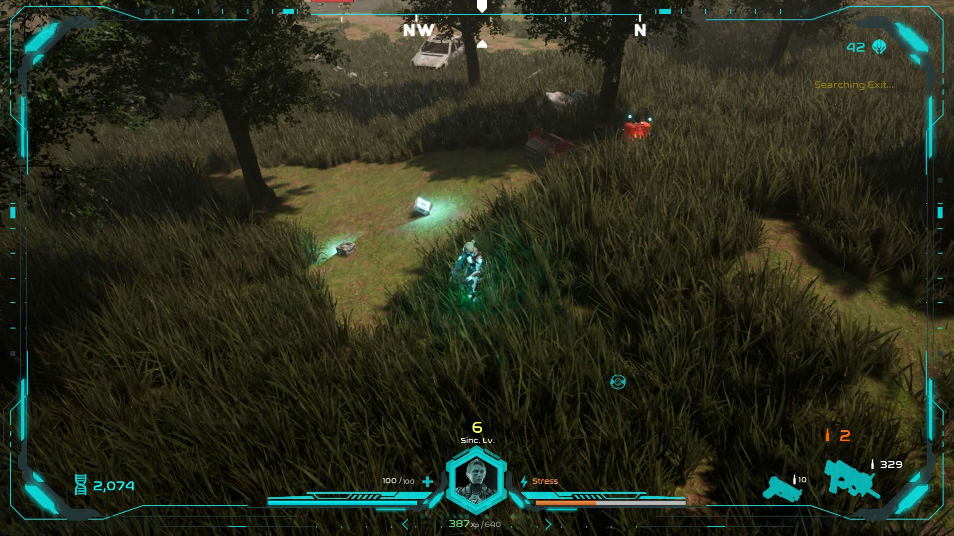 Screenshot for Nanocells: Mission - Back Home