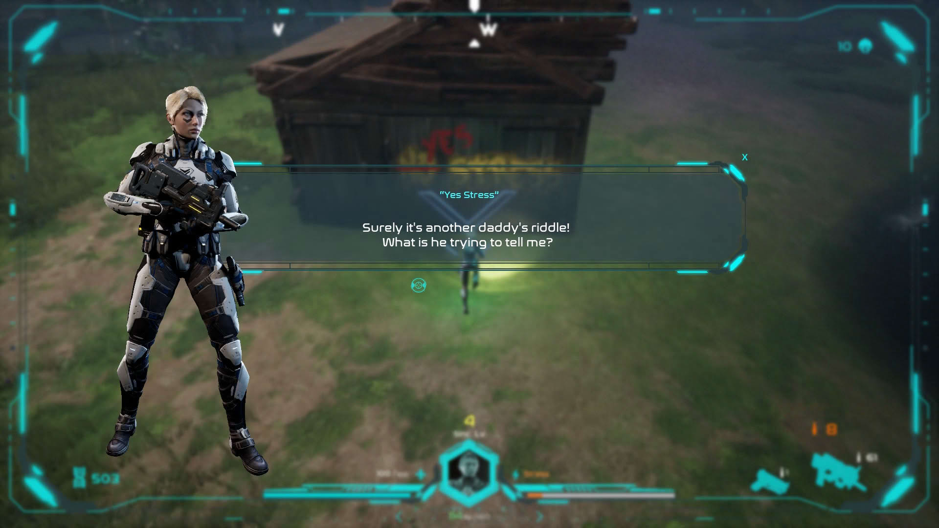 Screenshot for Nanocells: Mission - Back Home