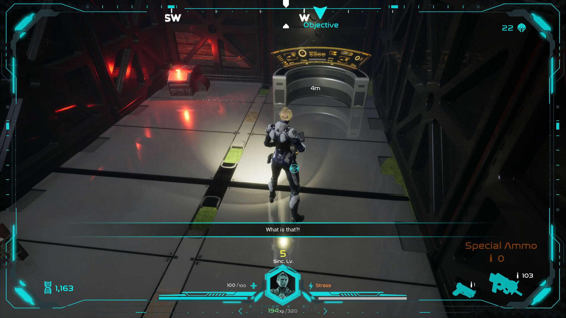 Screenshot for Nanocells: Mission - Back Home