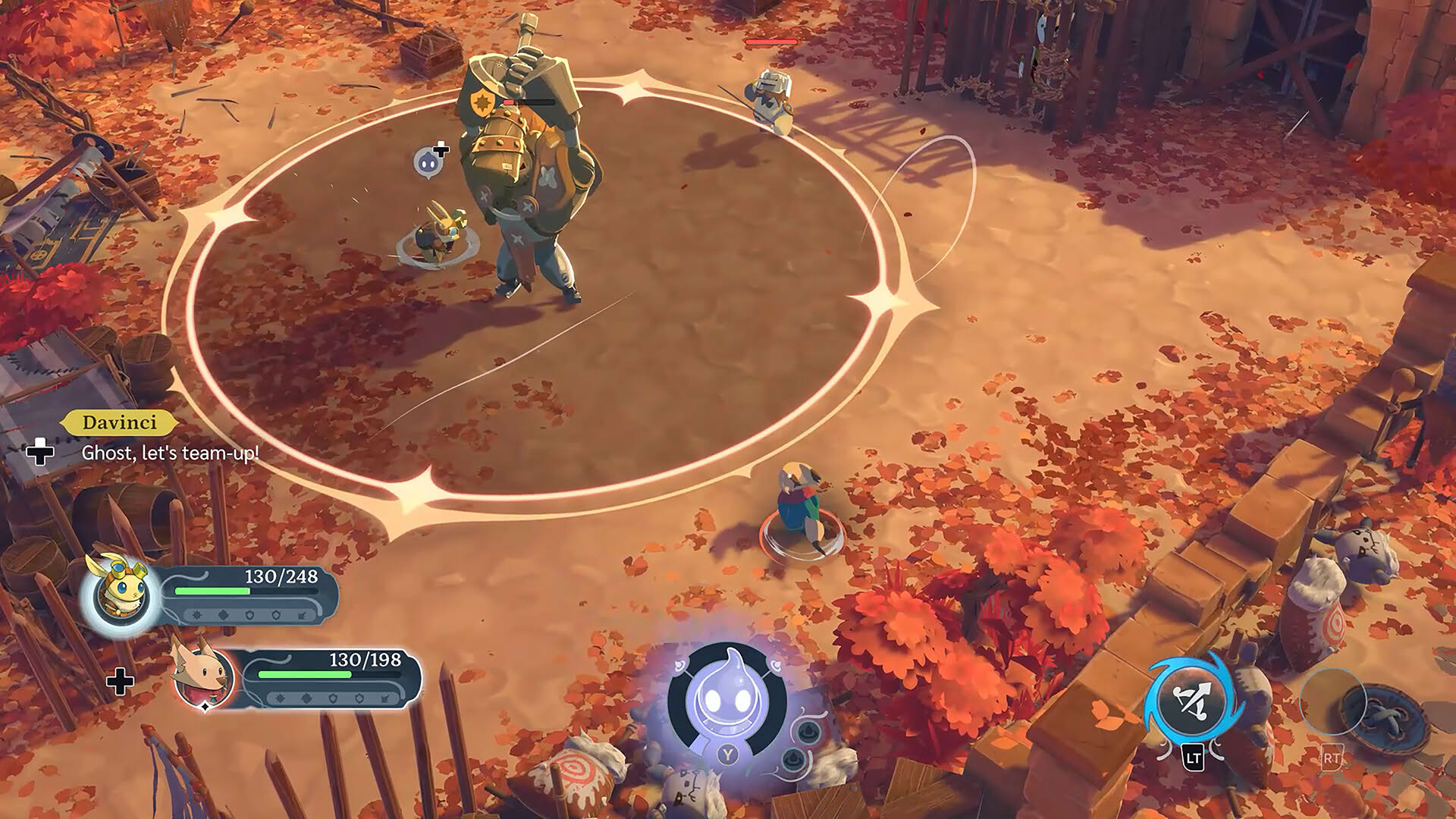 Screenshot for The Lonesome Guild