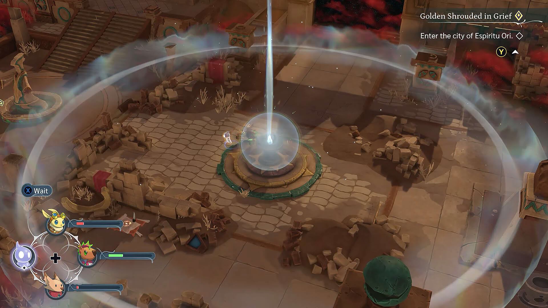 Screenshot for The Lonesome Guild