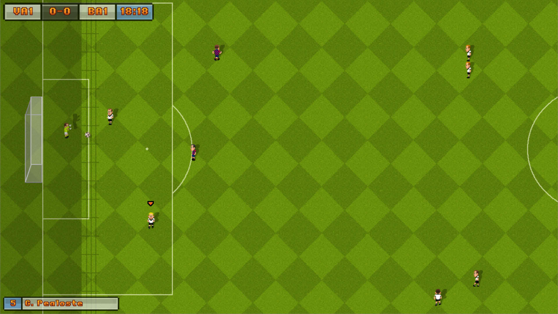 Screenshot for 16-Bit Soccer