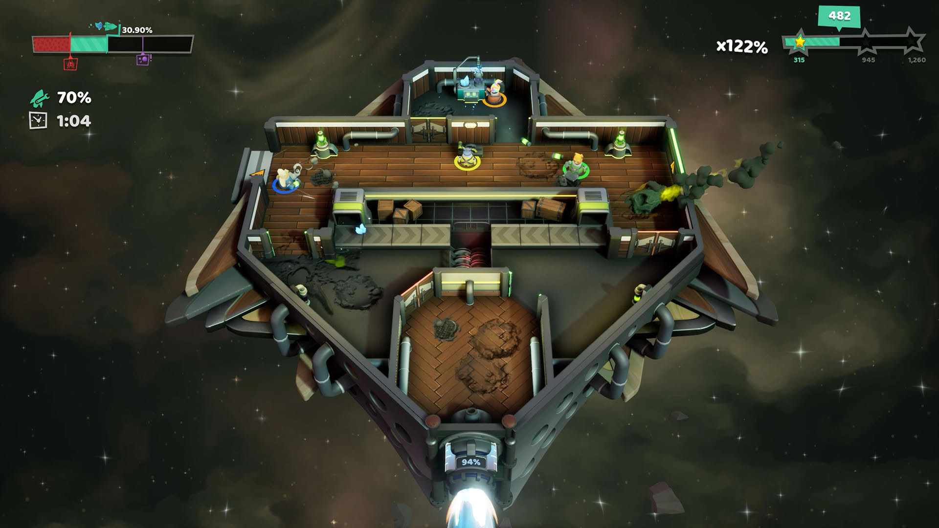Screenshot for Fueled Up