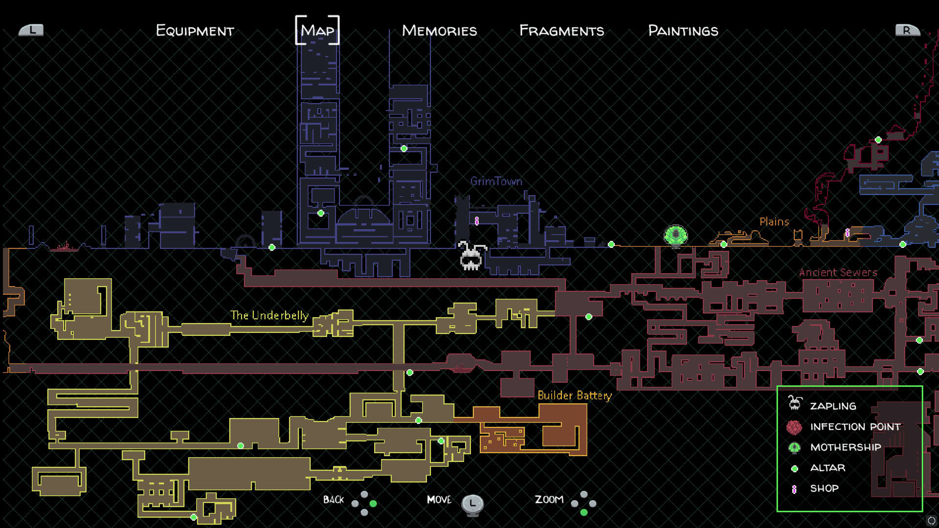 Screenshot for Zapling Bygone