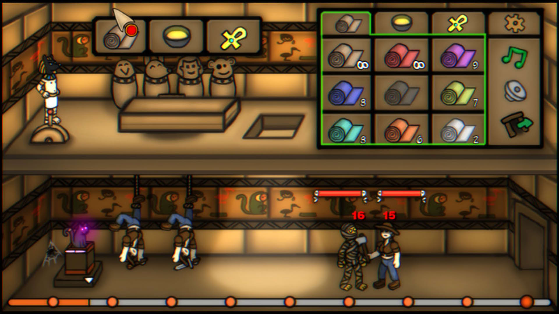 Screenshot for Mummmaster!
