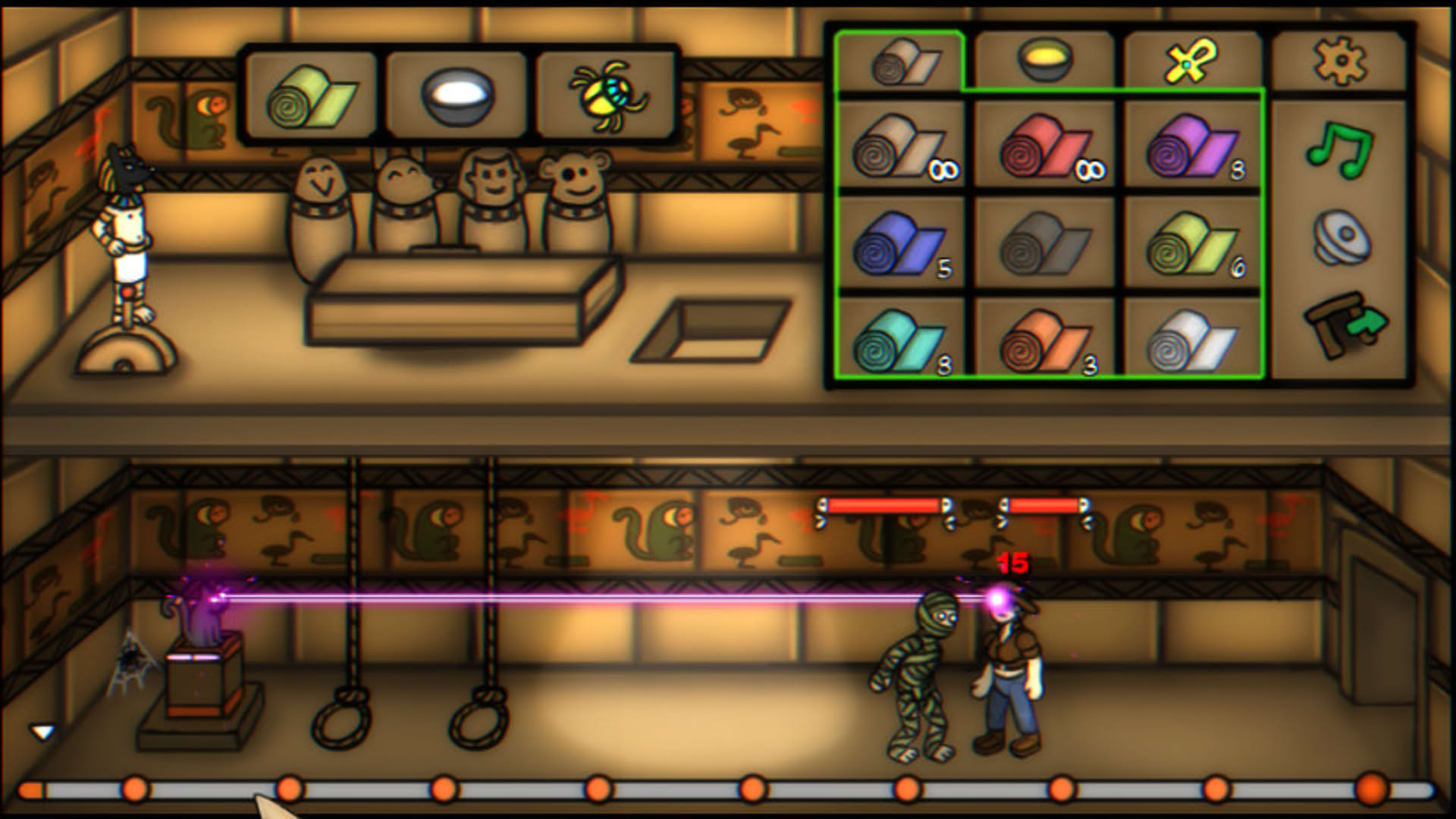 Screenshot for Mummmaster!