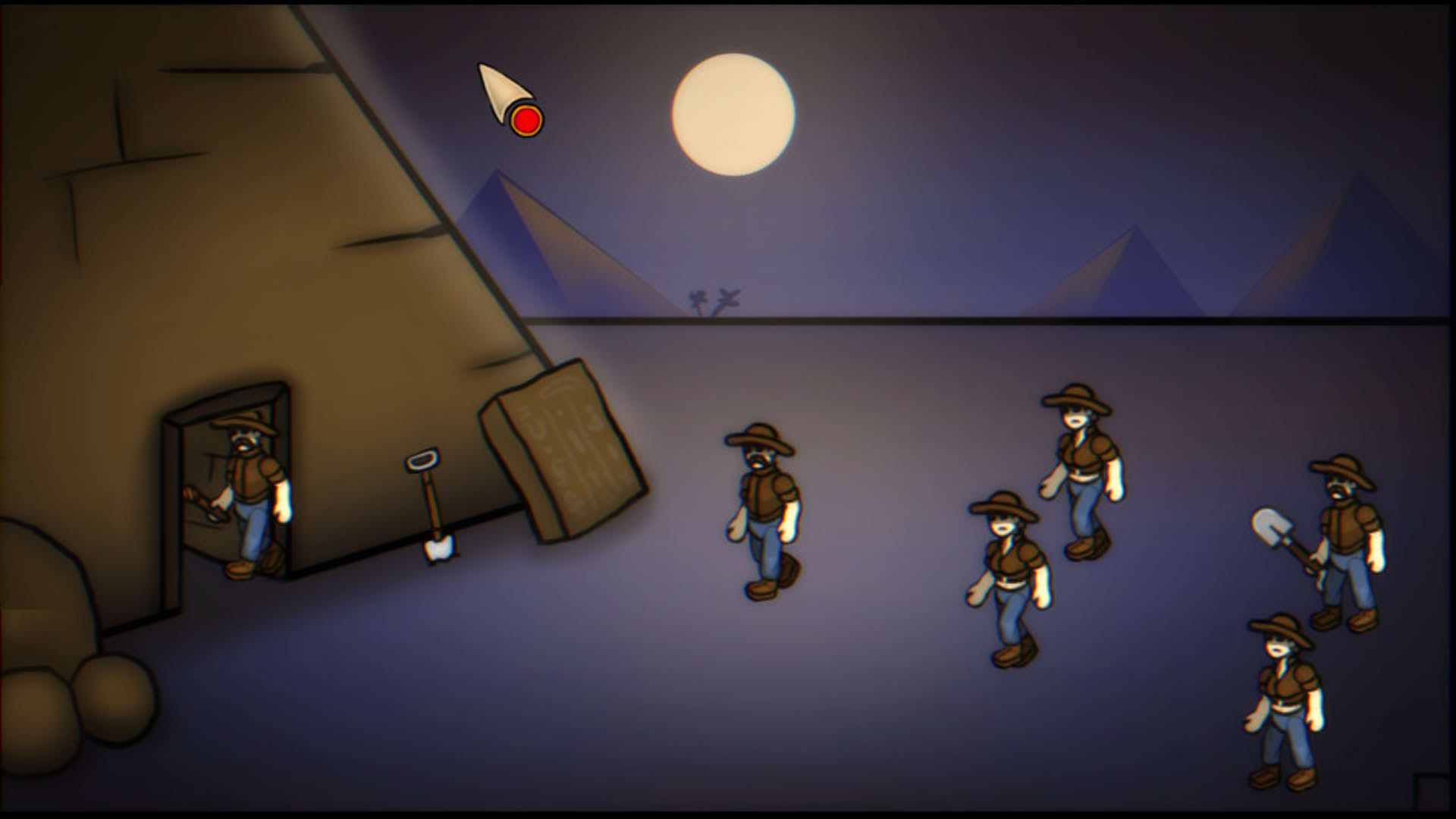 Screenshot for Mummmaster!