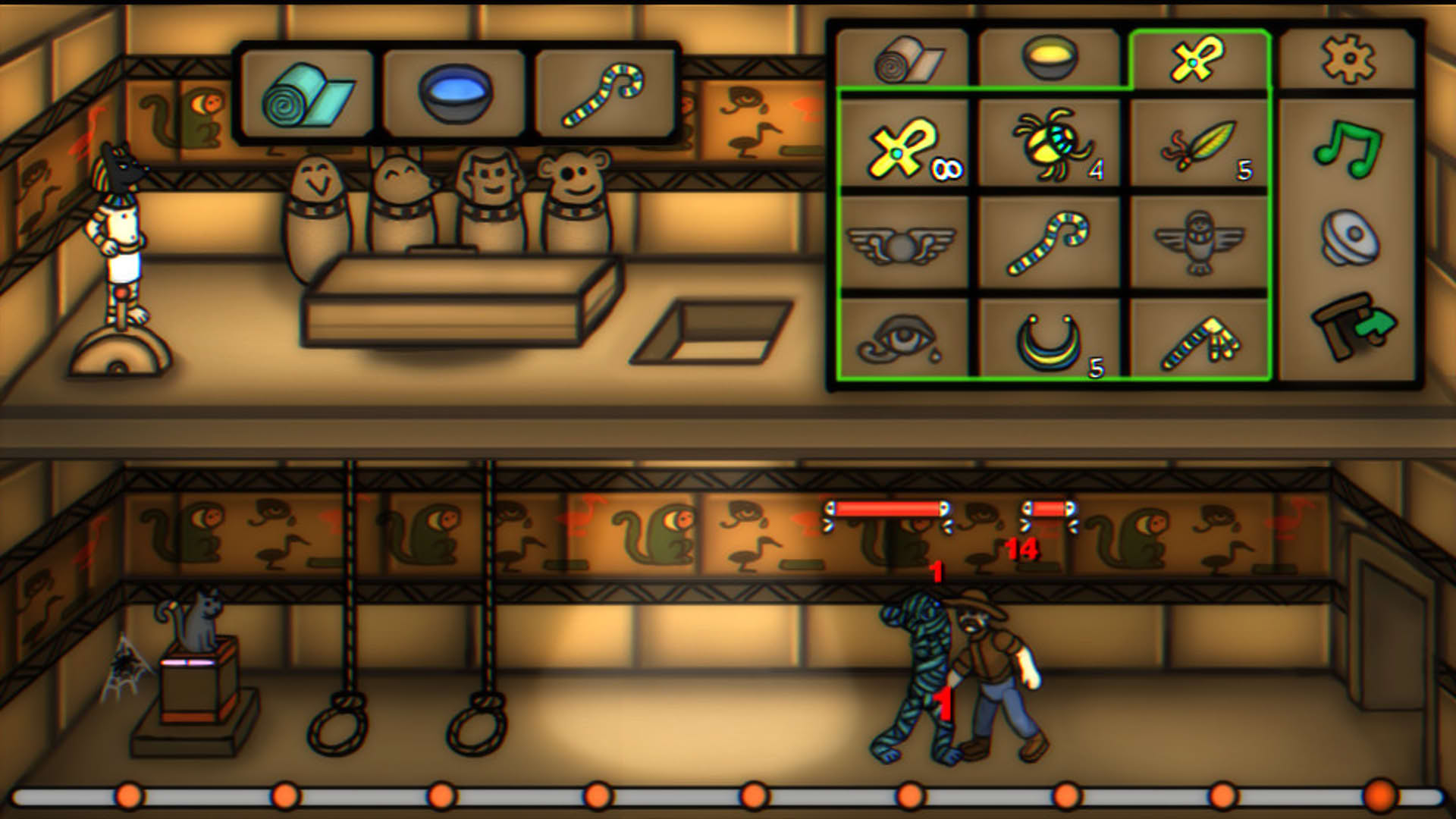 Screenshot for Mummmaster!