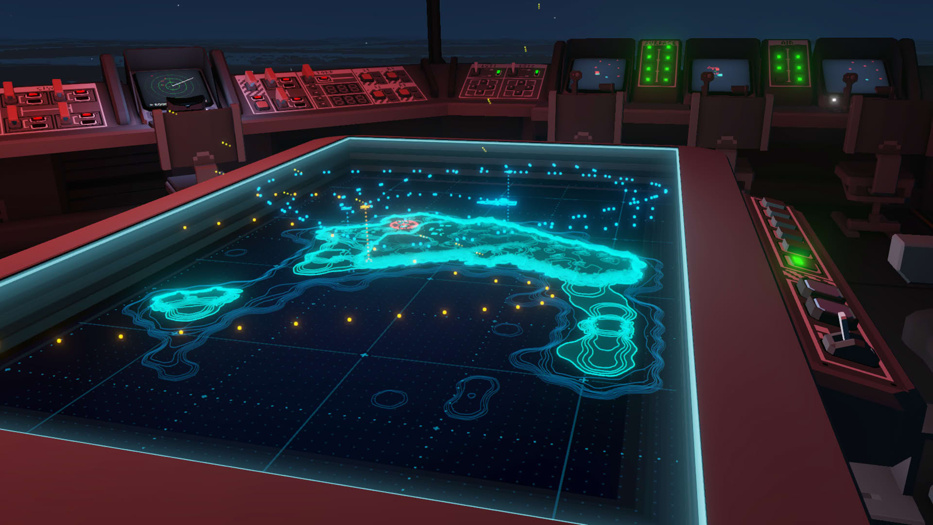 Screenshot for Carrier Command 2
