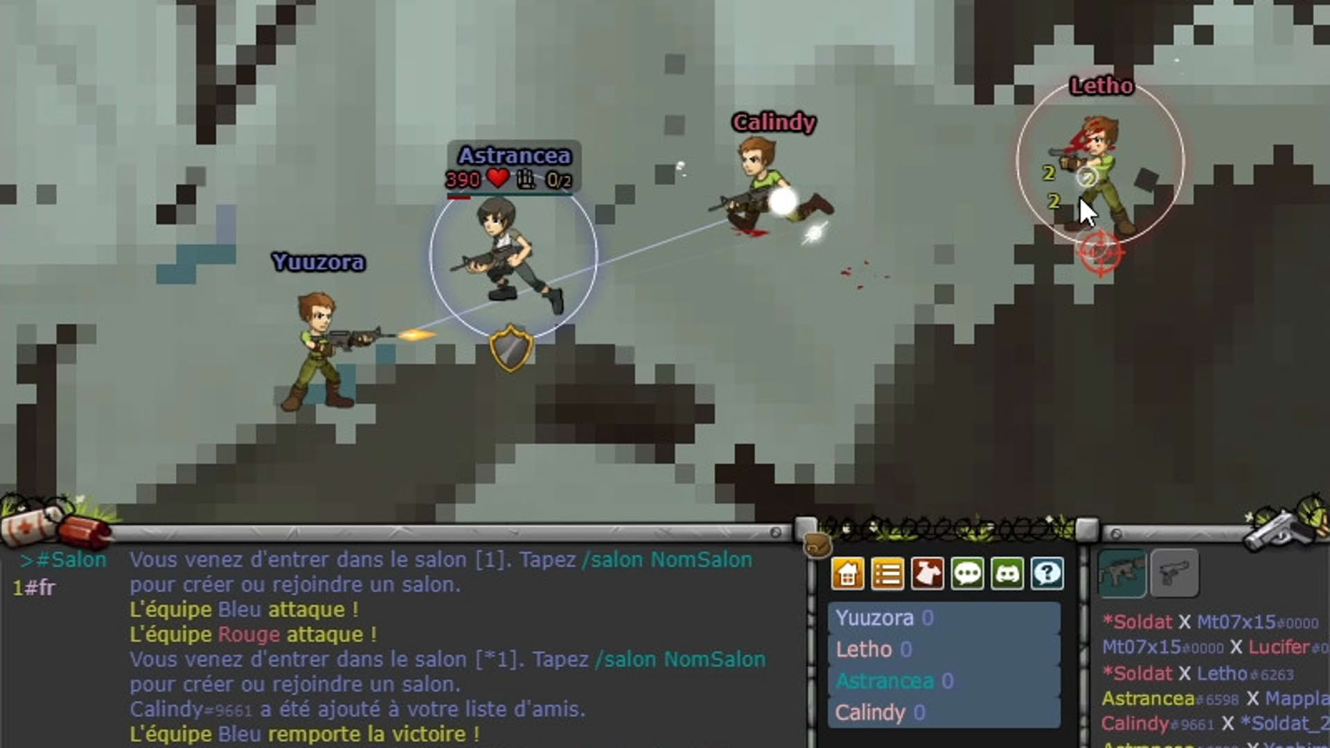 Screenshot for Fortoresse