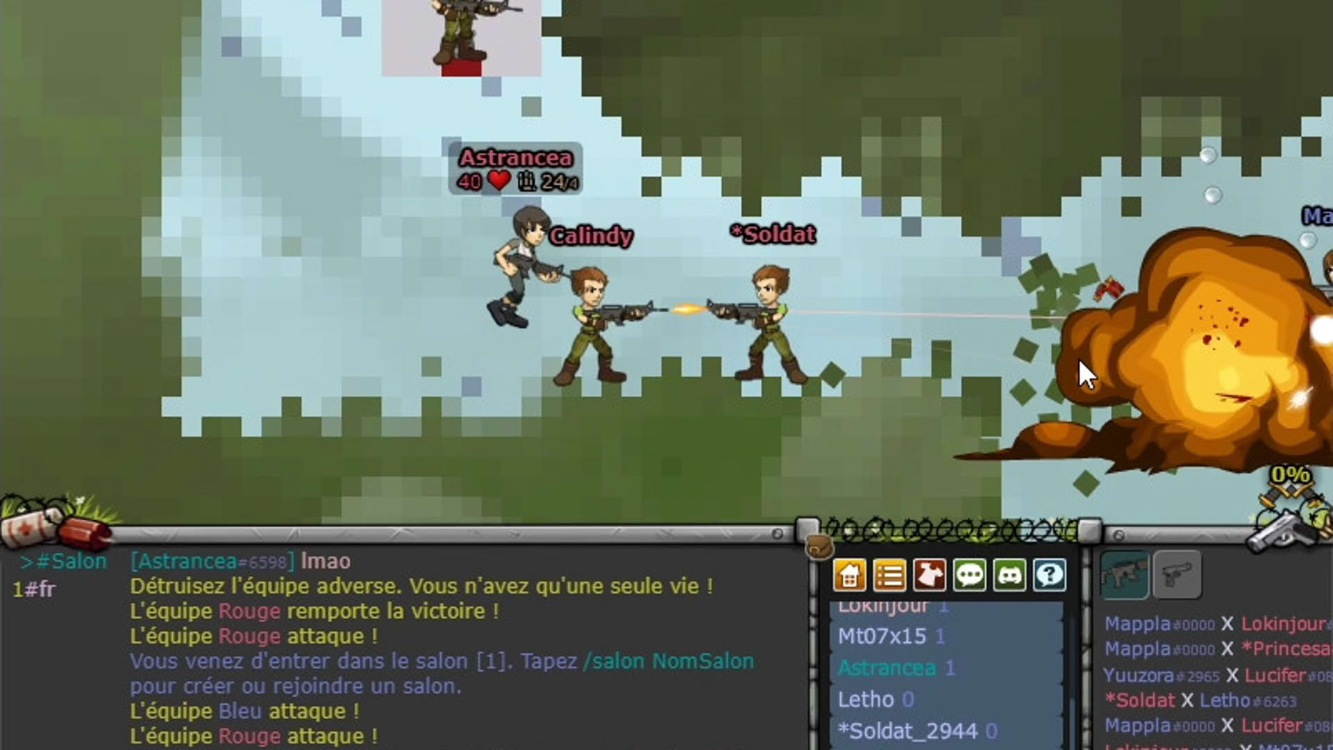 Screenshot for Fortoresse