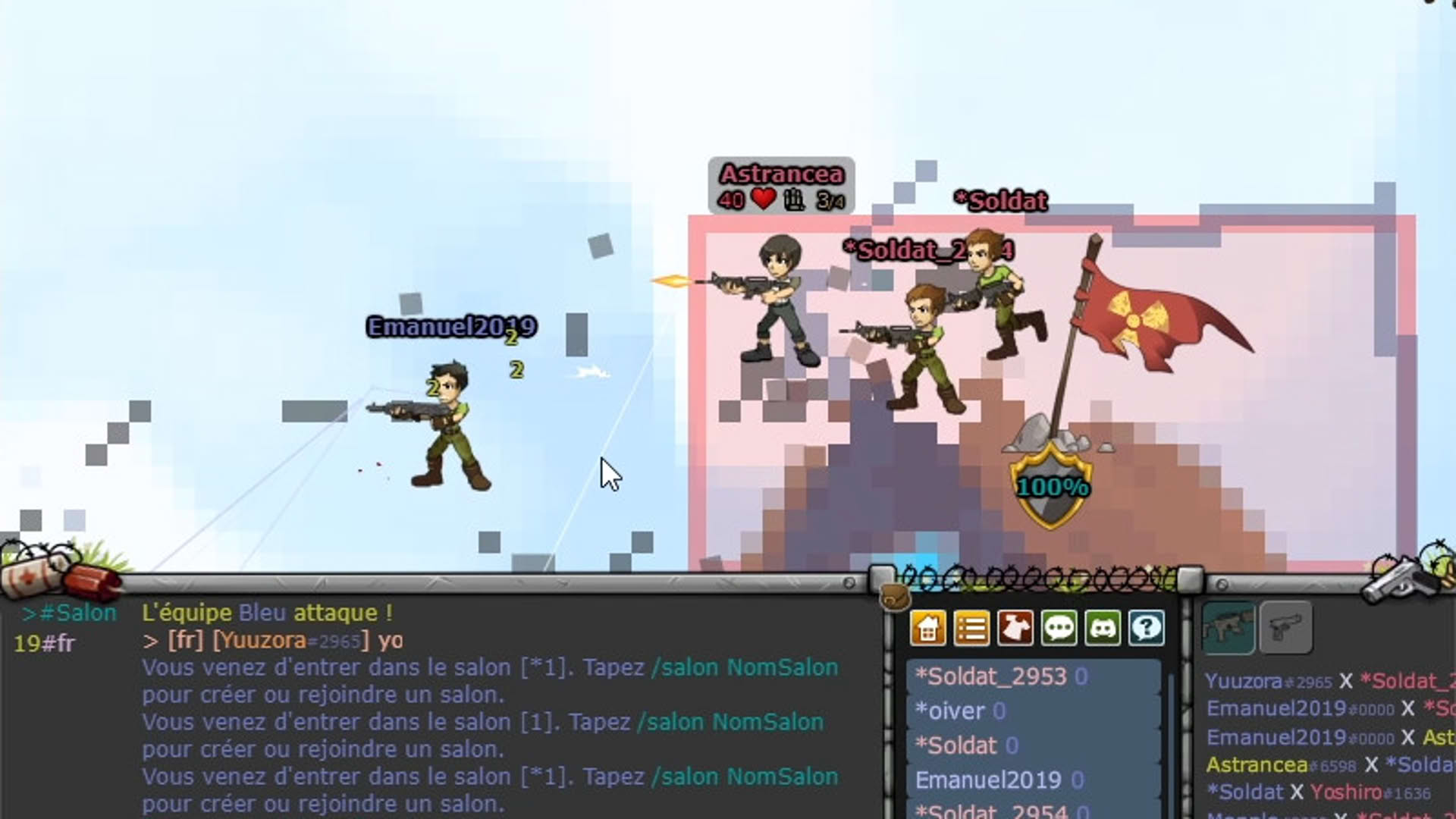 Screenshot for Fortoresse