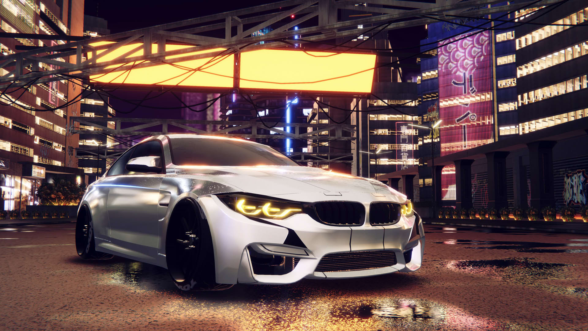 Screenshot for CrashMetal: Cyberpunk